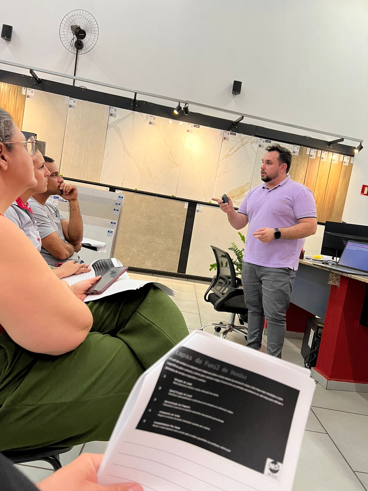 Treinamento Nexus